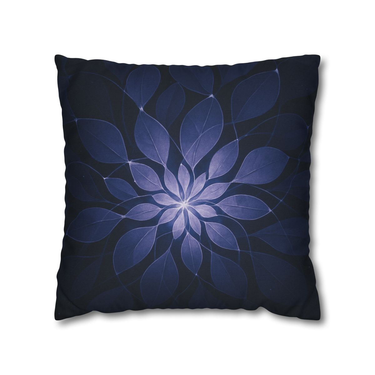 Starlit Petal Lattice soft cotton pillow cases