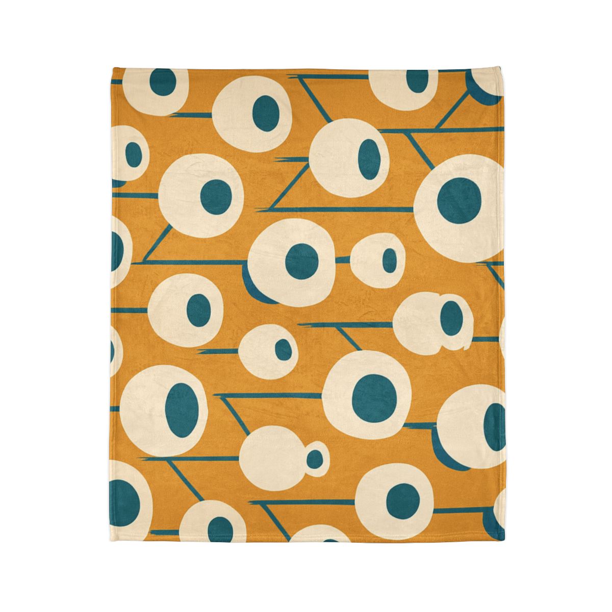 Seed Pod Cluster Grid warm winter blankets