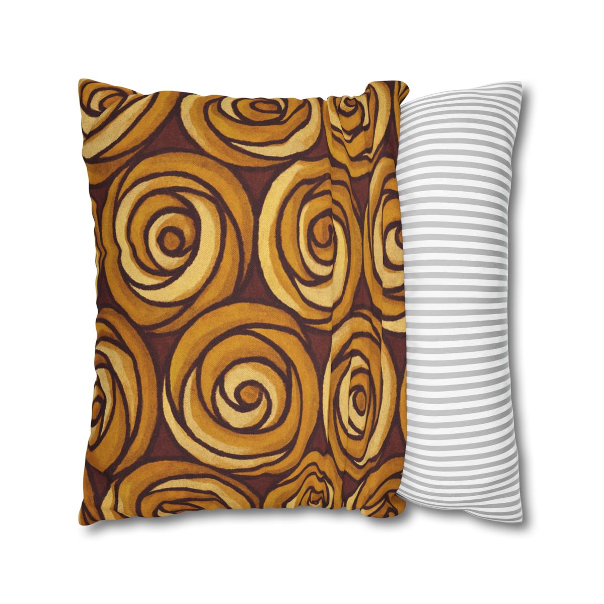 Spiral Bud Tessellation unique gift pillow cases