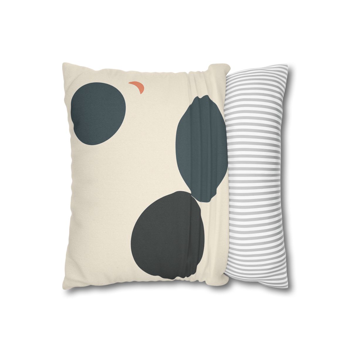 Three Circles With Shared Edge personalized pillow covers