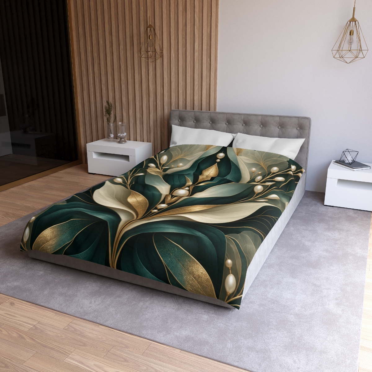 Nectar Fold Meridian unique patterned duvets [AI-29445ce5-a67be38c360c]