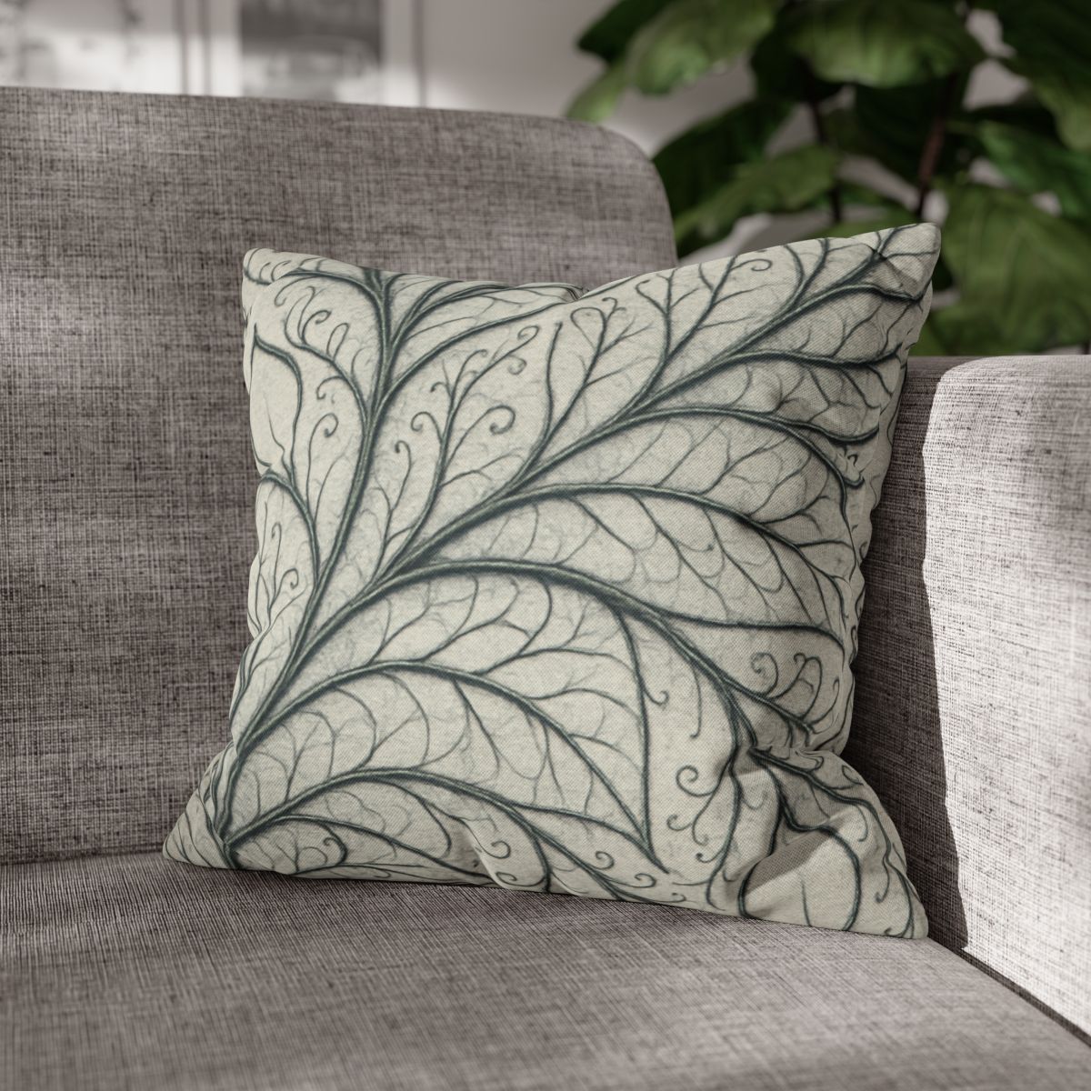 Veinwork Nebula Filigree trendy patterned pillow cases