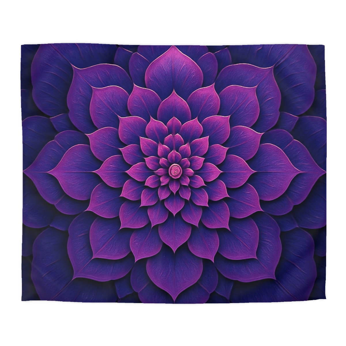 Bloom Ripple Mandala trendy bedroom duvets