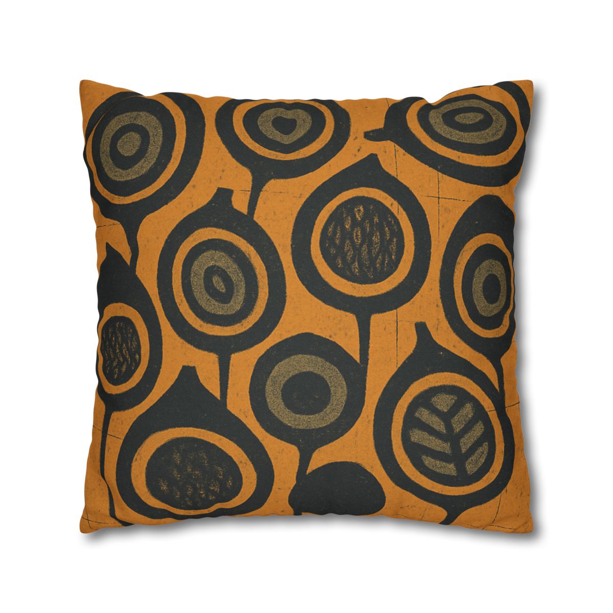 Seed Pod Cluster Matrix trendy patterned pillow cases