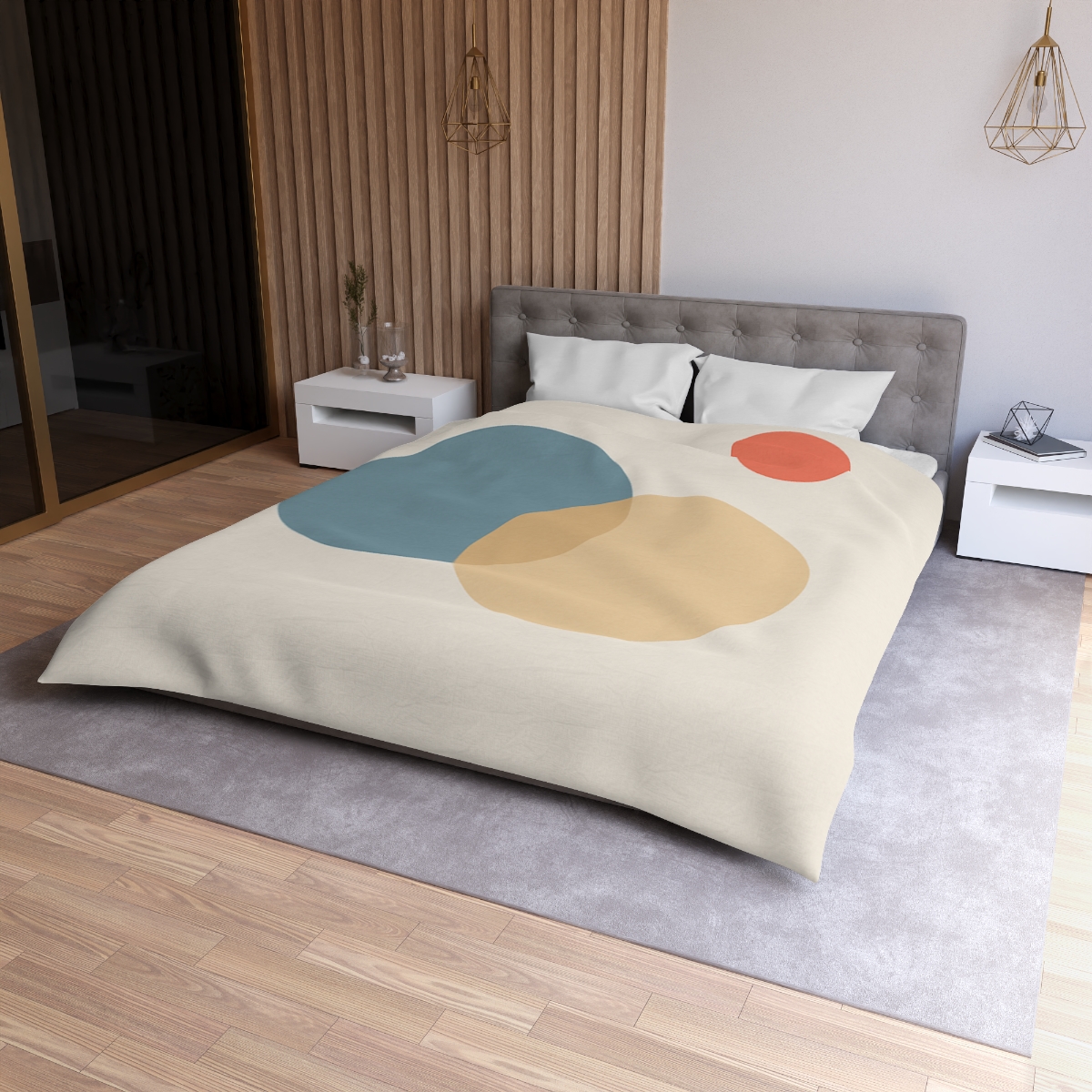 Three Circles With Quiet Overlap warm winter duvets