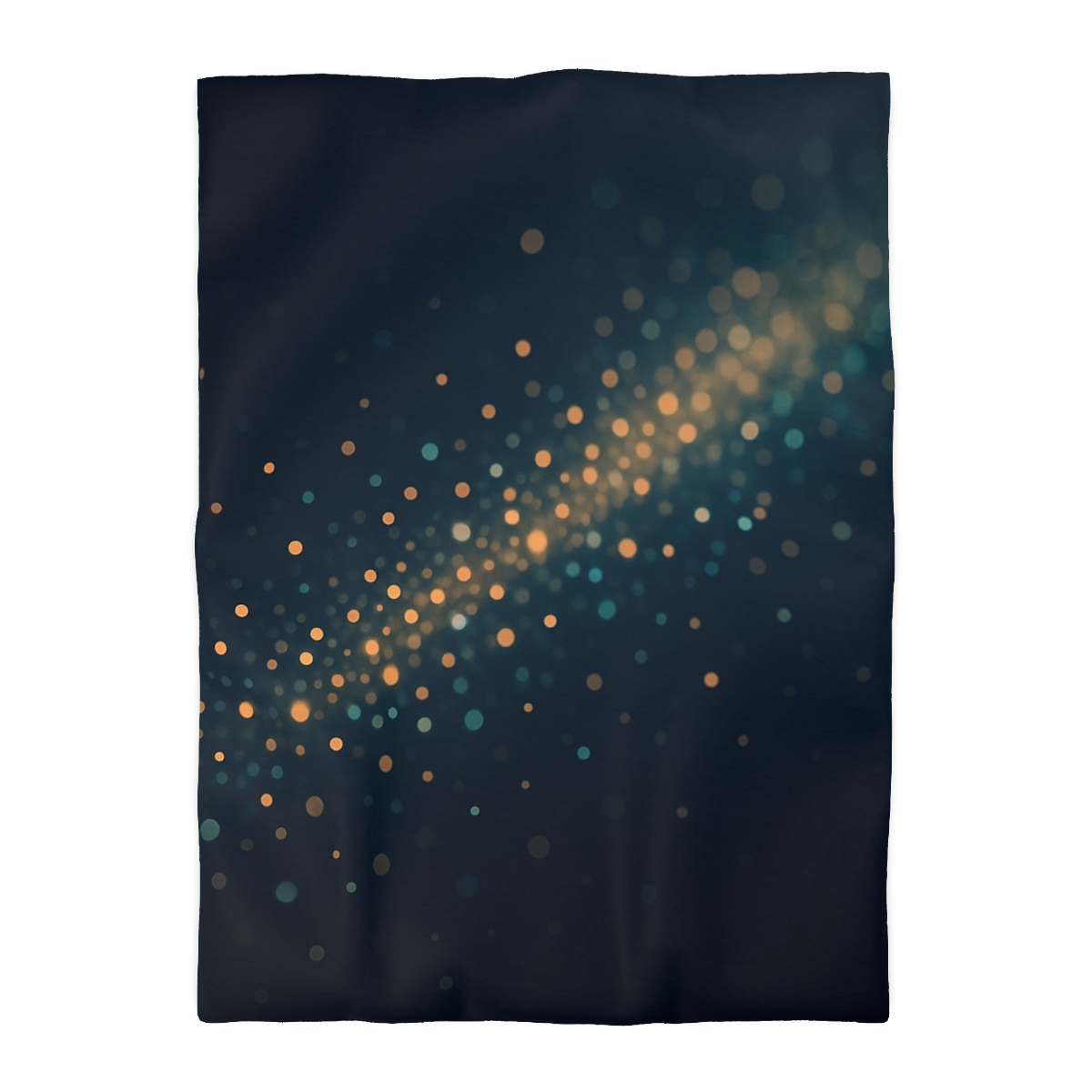 Radiant Particle Drift custom duvets