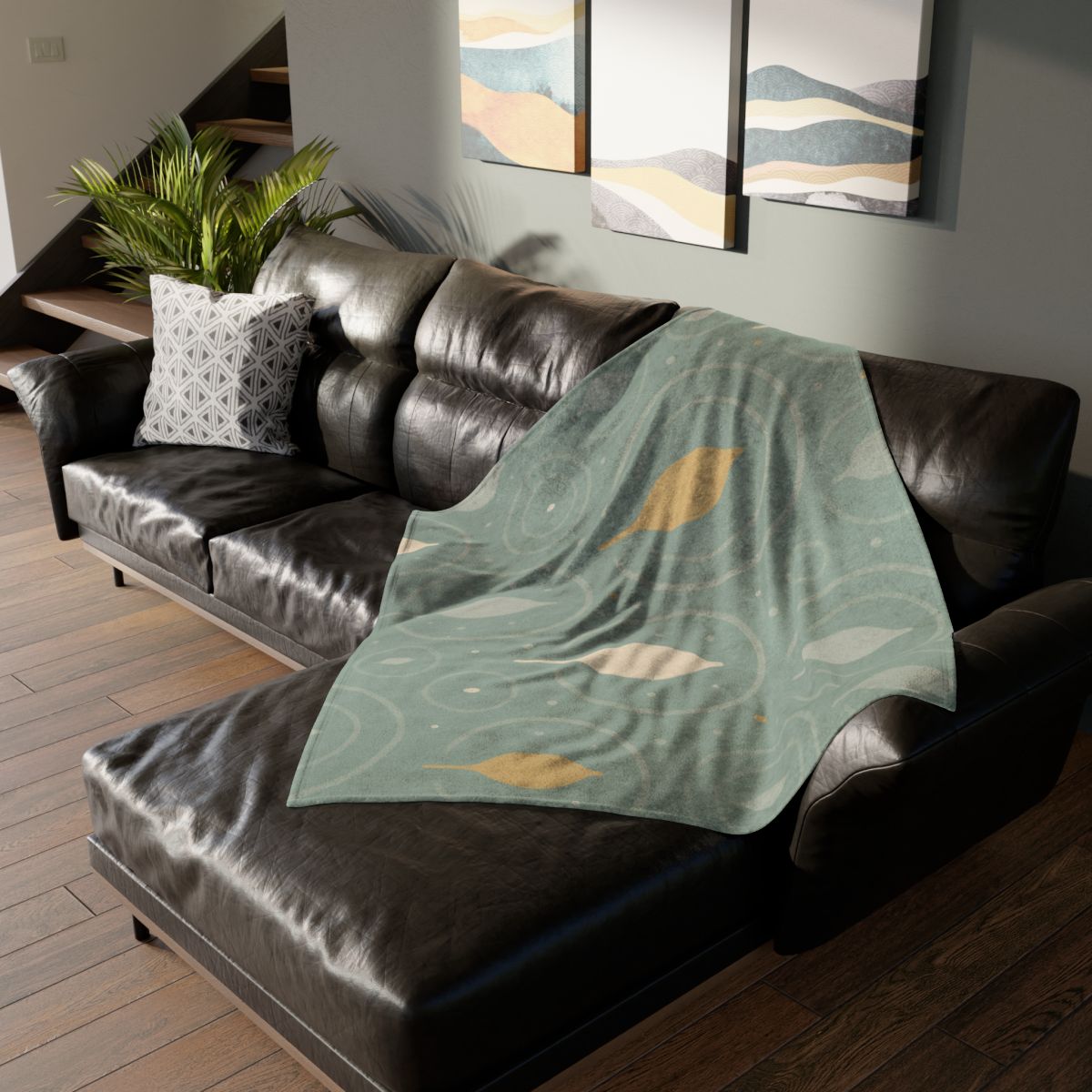 Pod Halo Array personalized cozy blankets