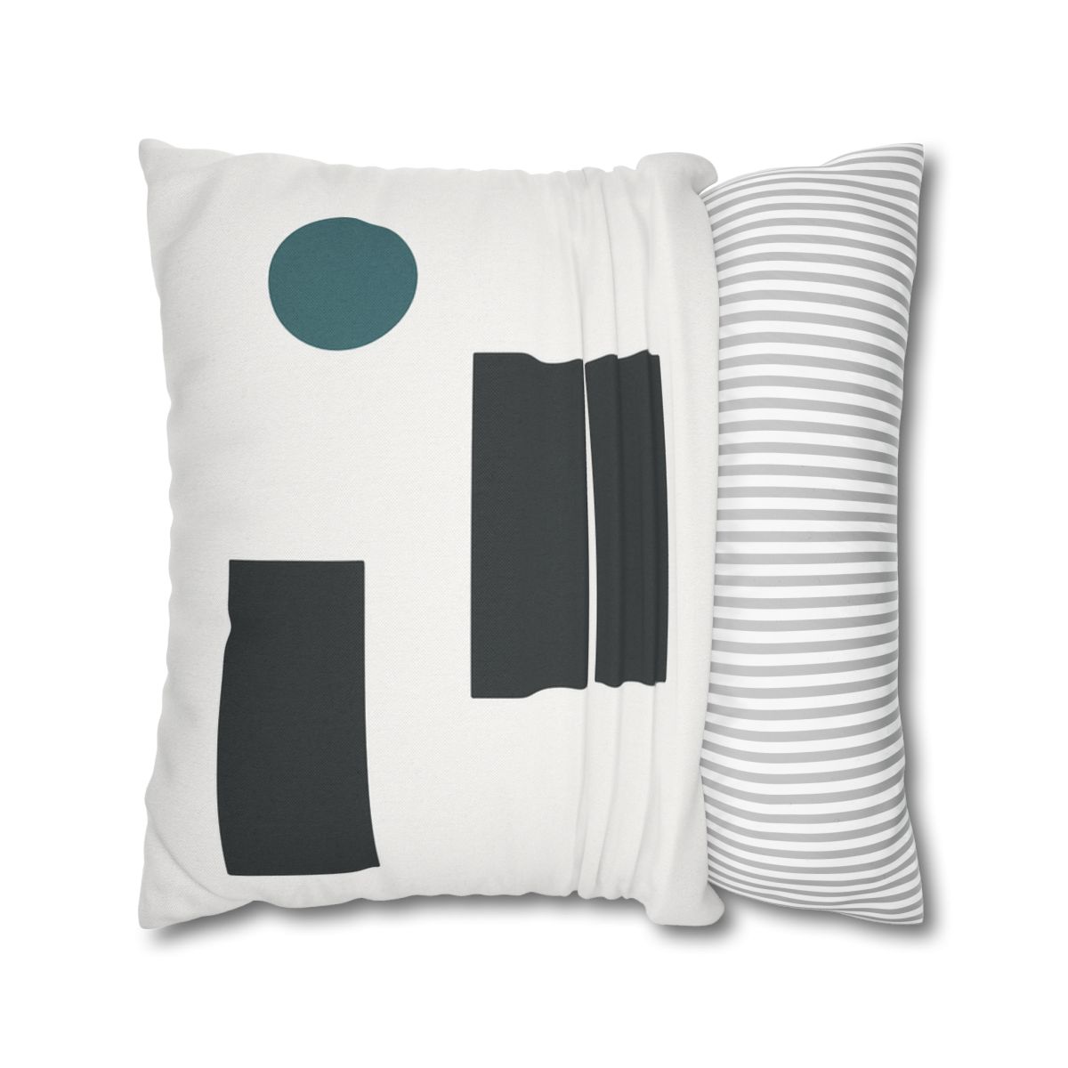 Orbiting Block Quartet unique gift pillow cases