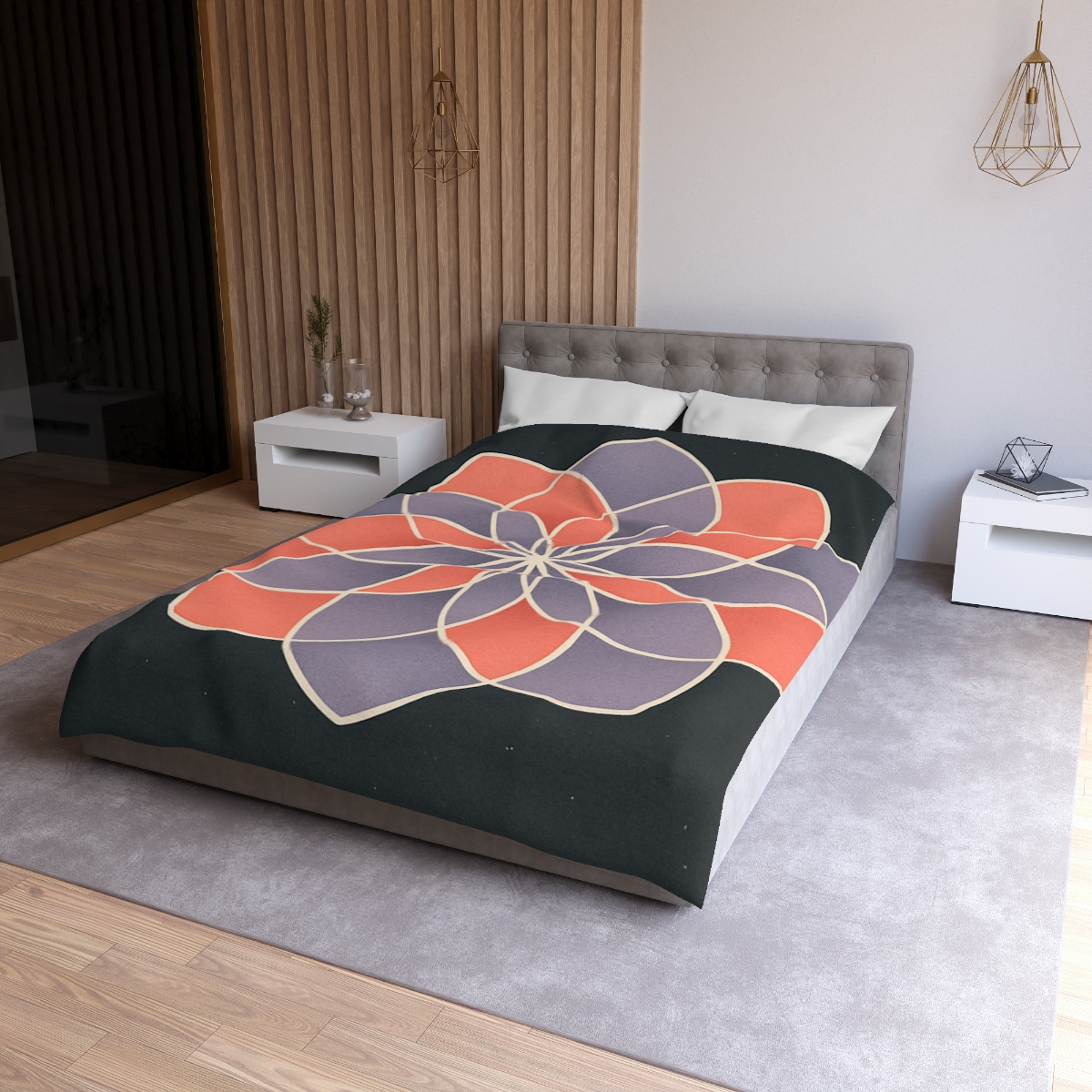 Petal Prism Overlap duvets for gifts