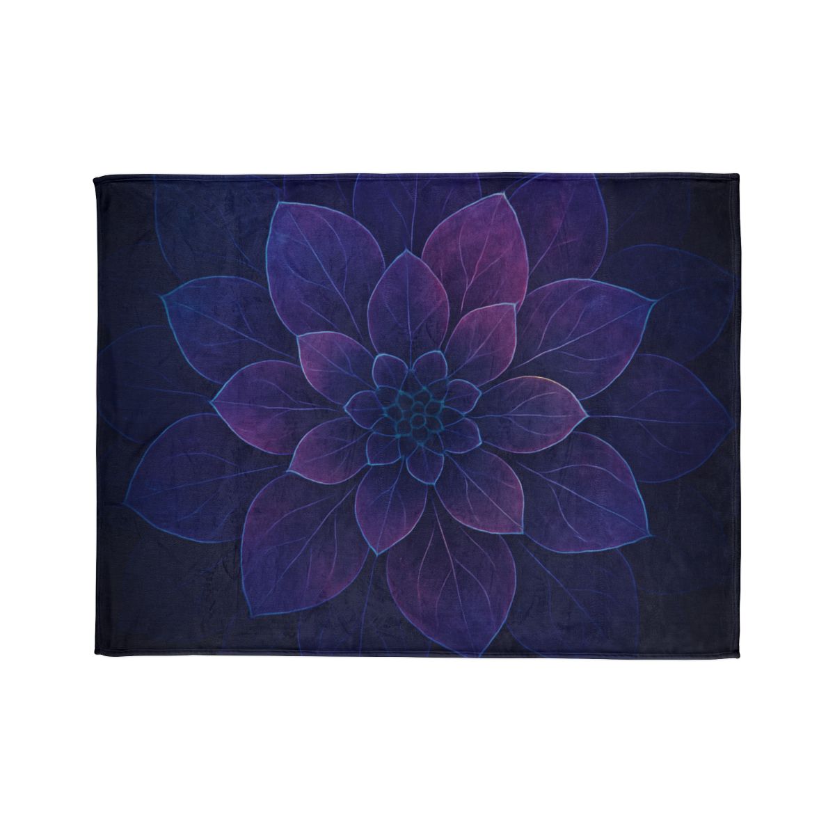 Nebula Petal Lattice personalized cozy blankets