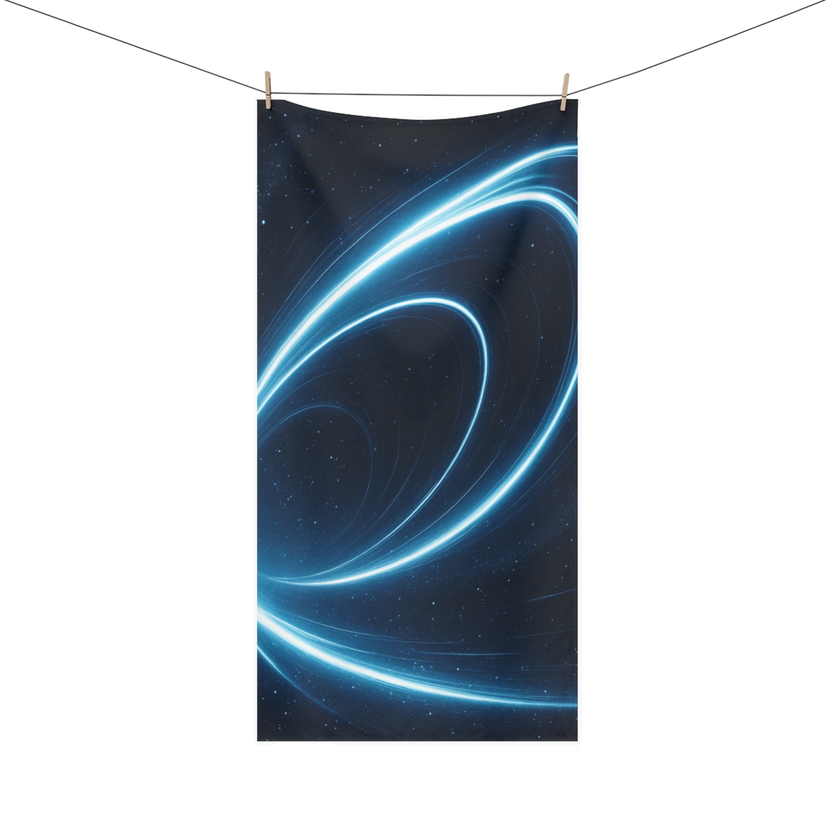 Gravitational Lens Prism Arc comfortable face towels