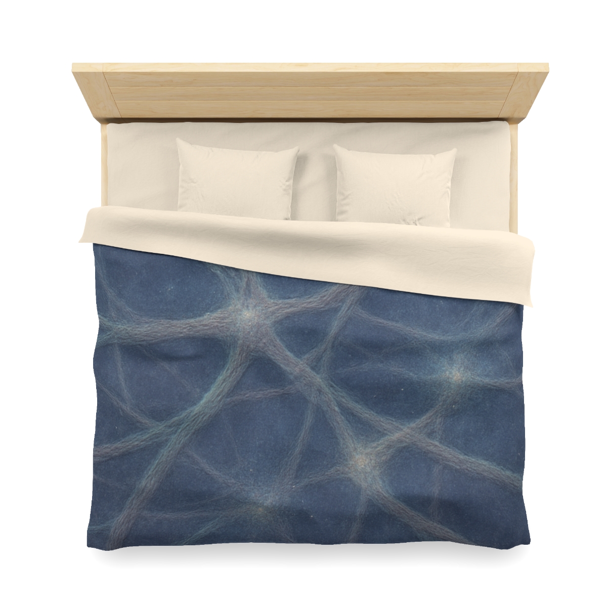 Cosmic Web Filament designer printed duvets