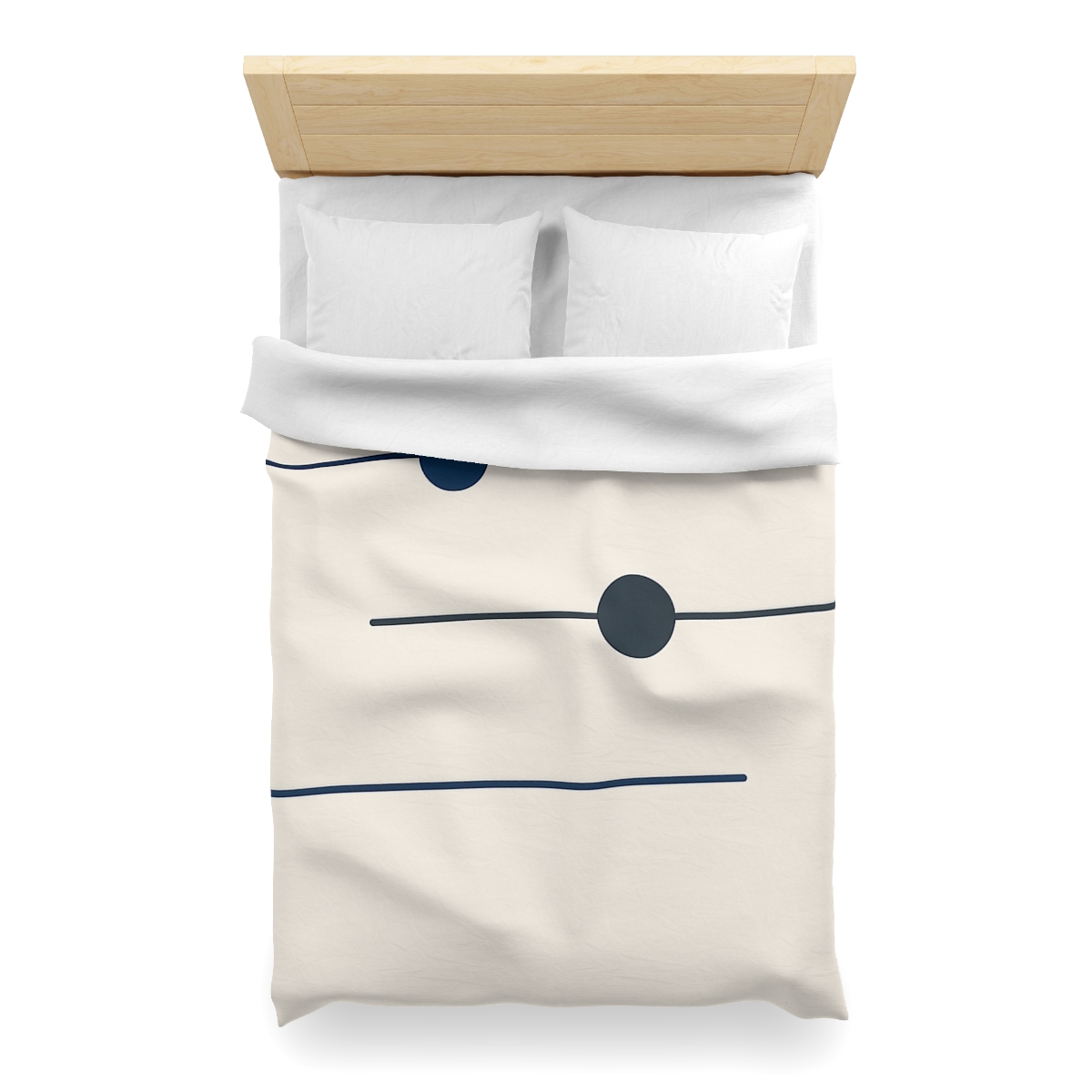 Orbital Line Array stylish duvet covers