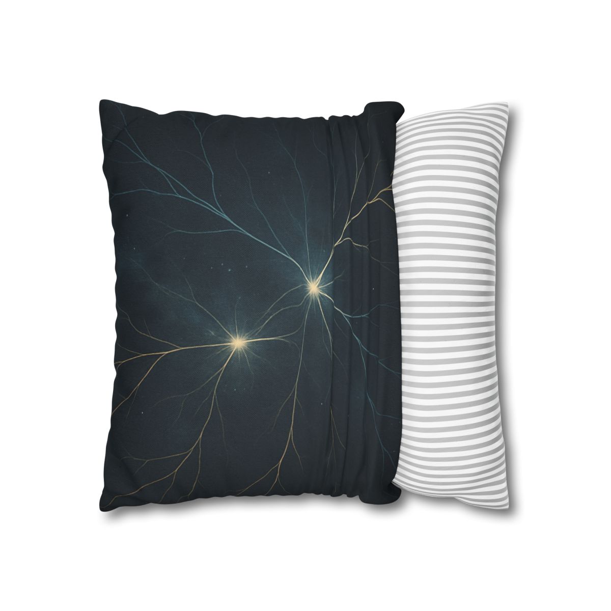 Cosmic Filament Garden Map soft cotton pillow cases