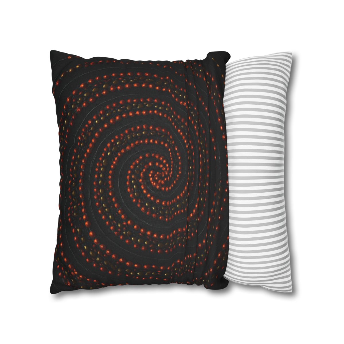 Spiral Seed Orbit trendy patterned pillow cases