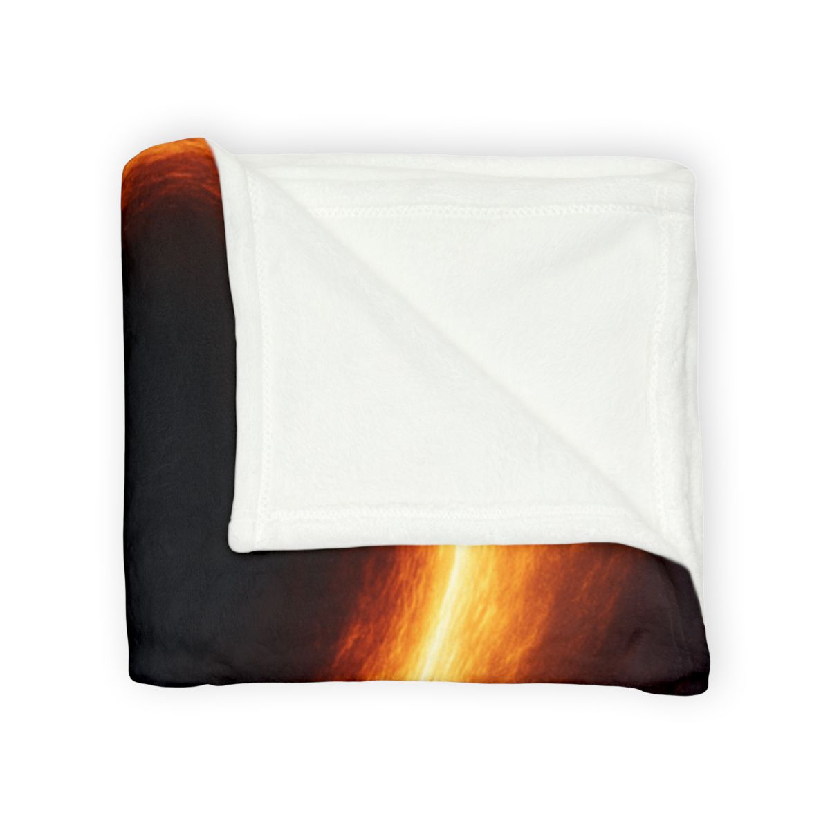 Horizon Halo Singularity soft fleece blankets