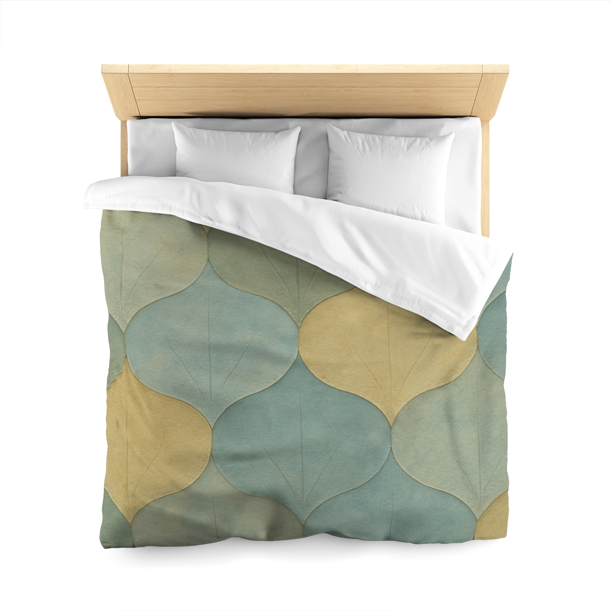 Petal Overlay Fresco soft comforter duvets