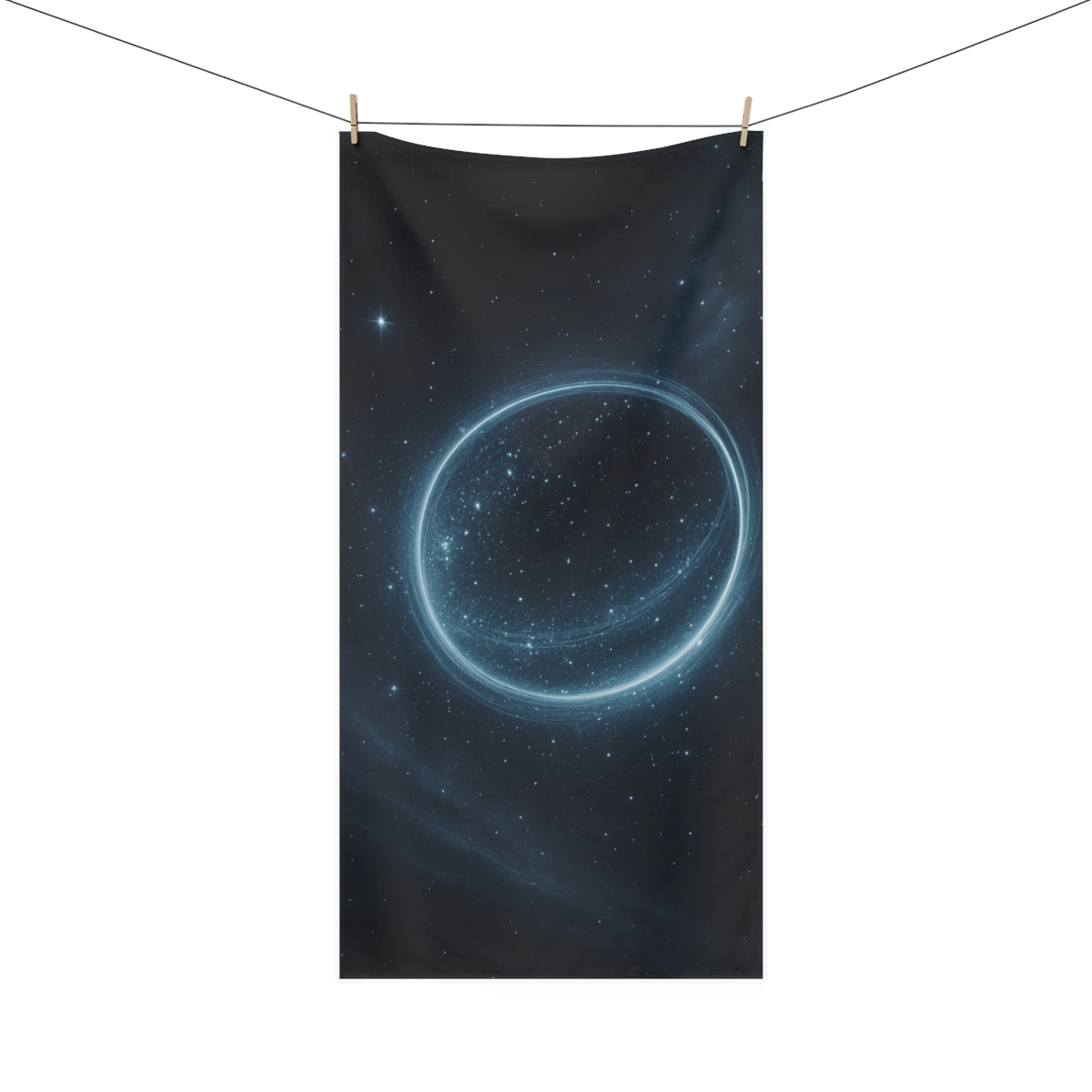 Lensing Mirage Bloom personalized bath towels