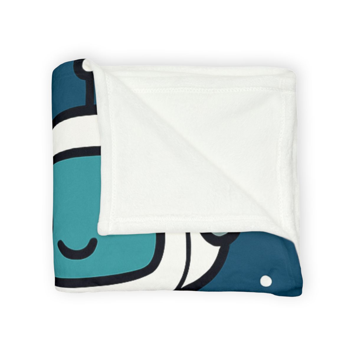 Moon Garden Robot And Space Sprouts custom blankets