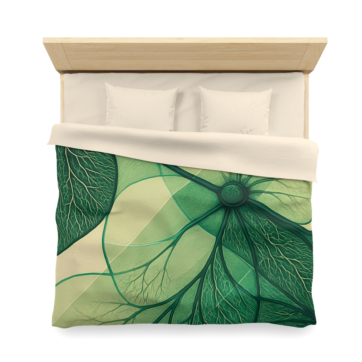 Leaf Vein Lacework unique patterned duvets