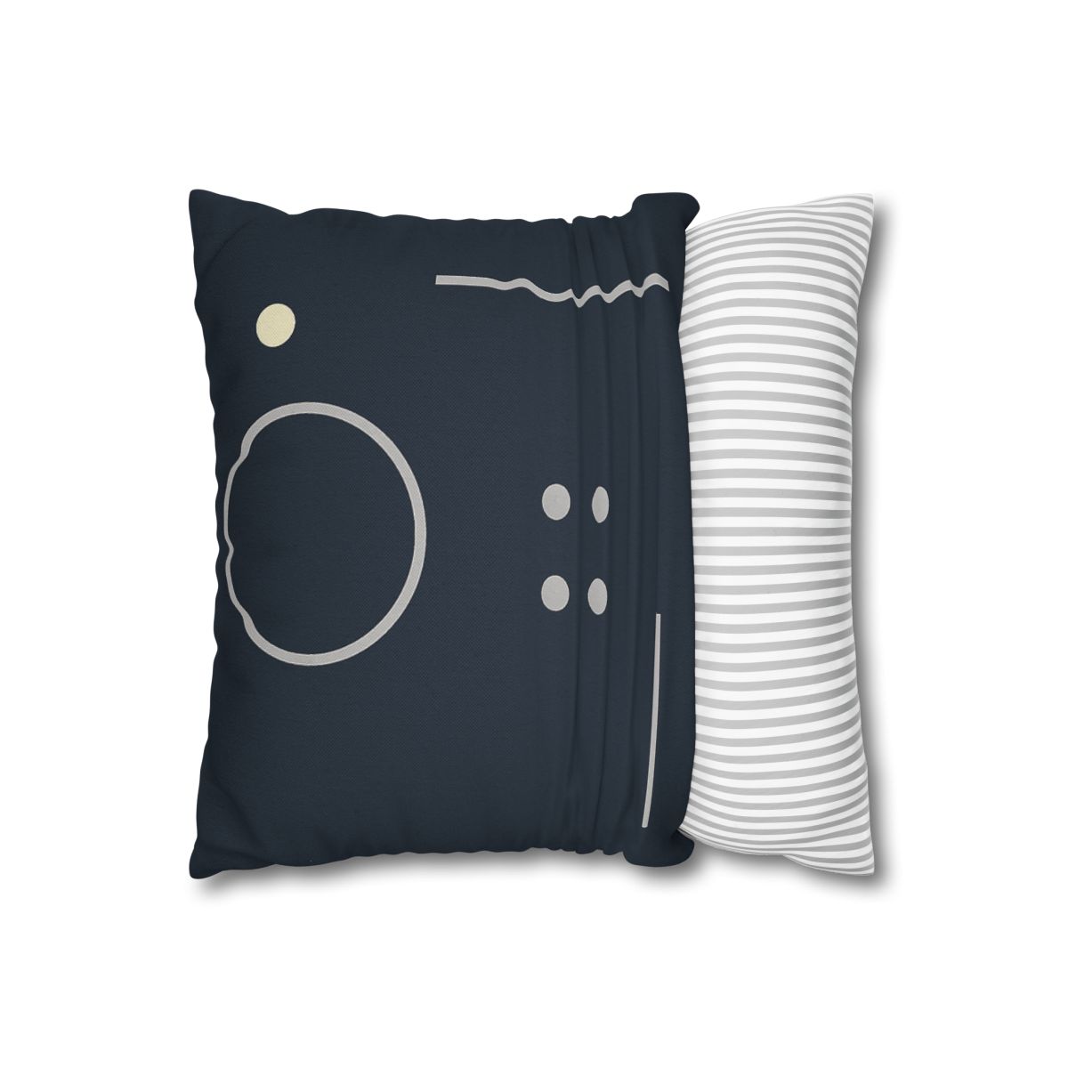 Ring With Missing Dot Cluster comfortable bedding pillow covers