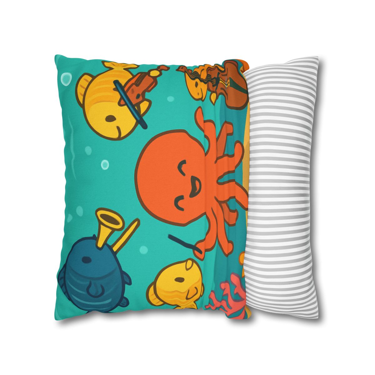 Coral Reef Orchestra custom pillow cases