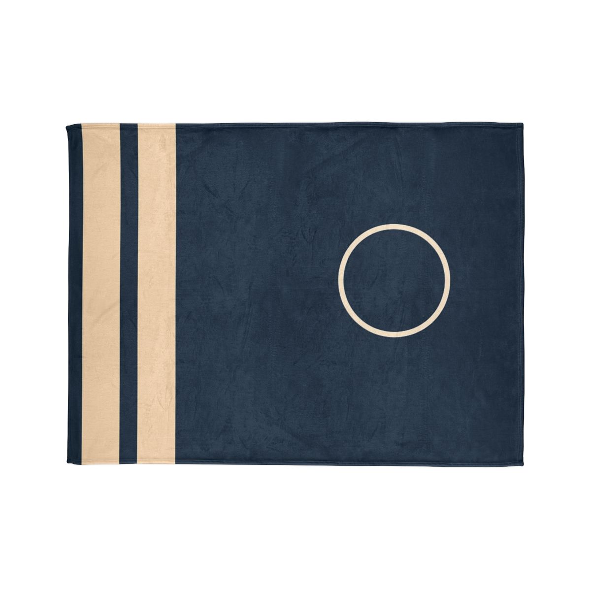 Quiet Column And Floating Ring trendy patterned blankets