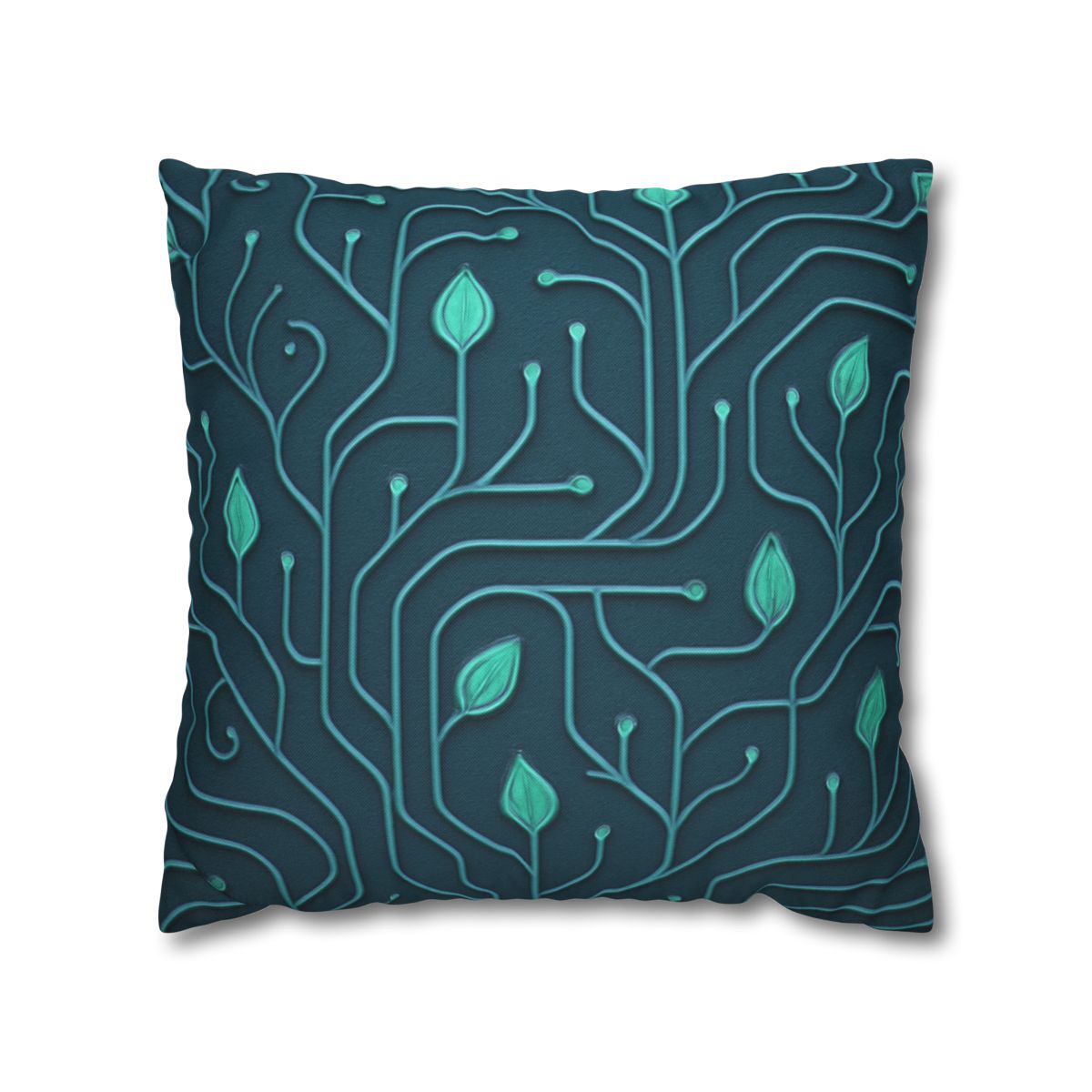 Vine Circuit Lattice trendy patterned pillow cases