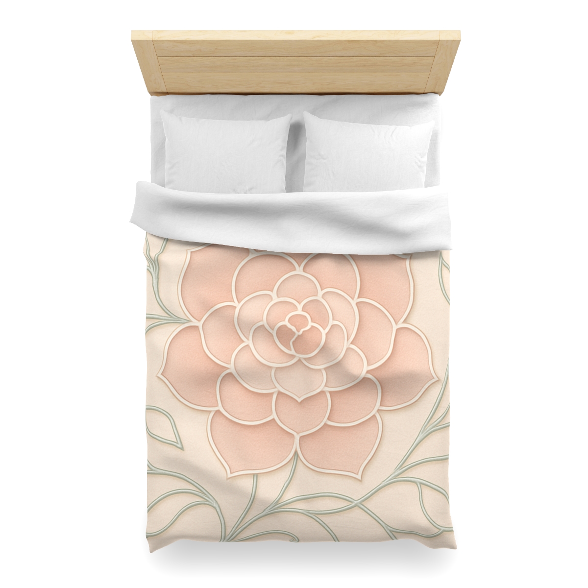 Petal Circuit Lace soft comforter duvets