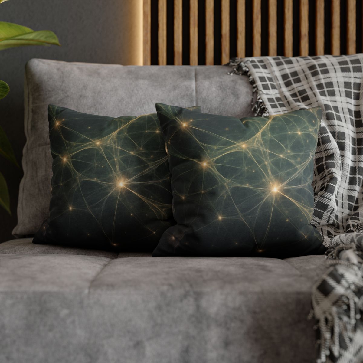 Cosmic Web Filament custom pillow cases
