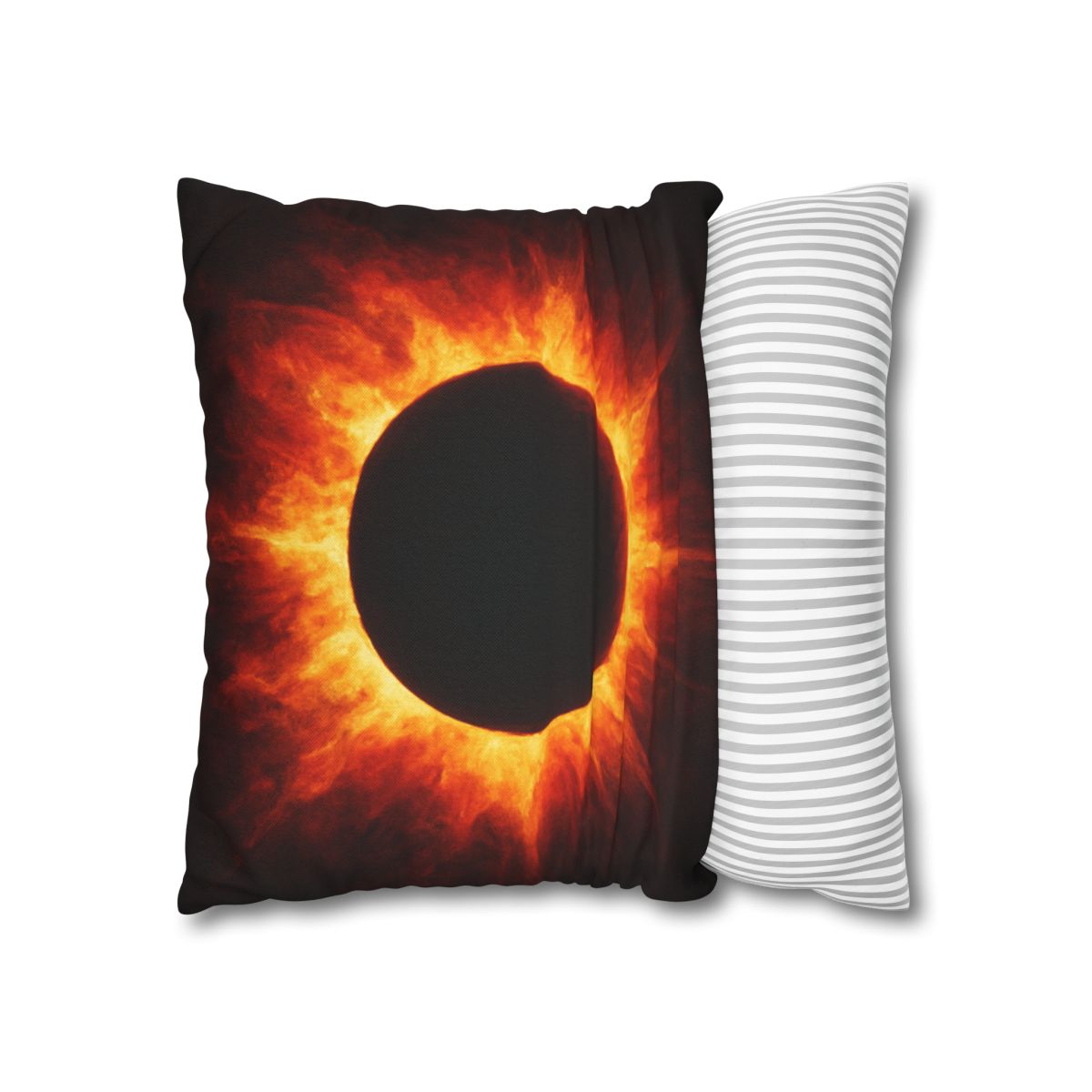 Eclipsed Ember Bloom comfortable bedding pillow covers