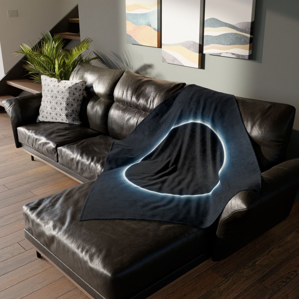 Silent Horizon Singularity unique gift blanketscustom blankets