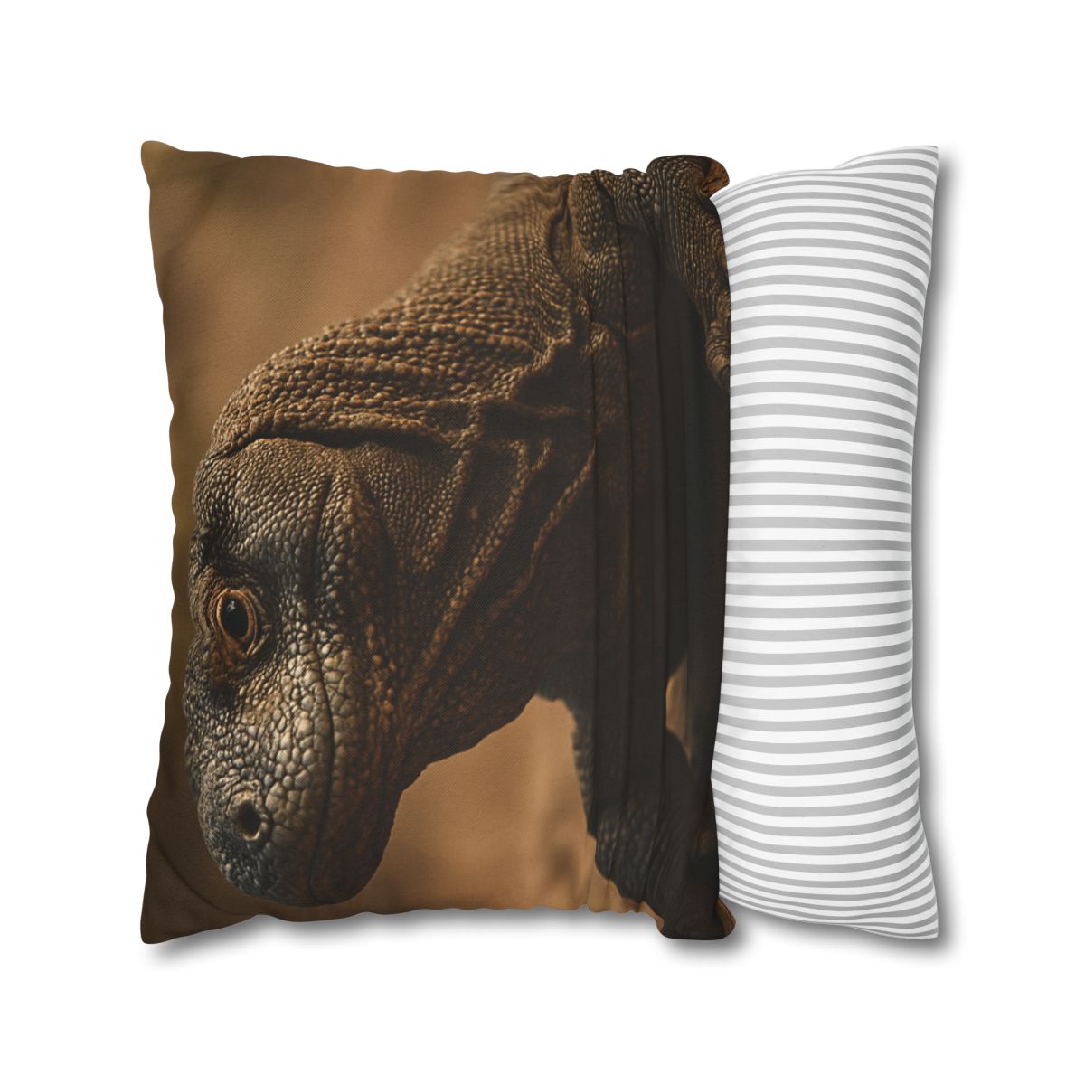 Ancient Sentinel Komodo Dragon custom pillow cases