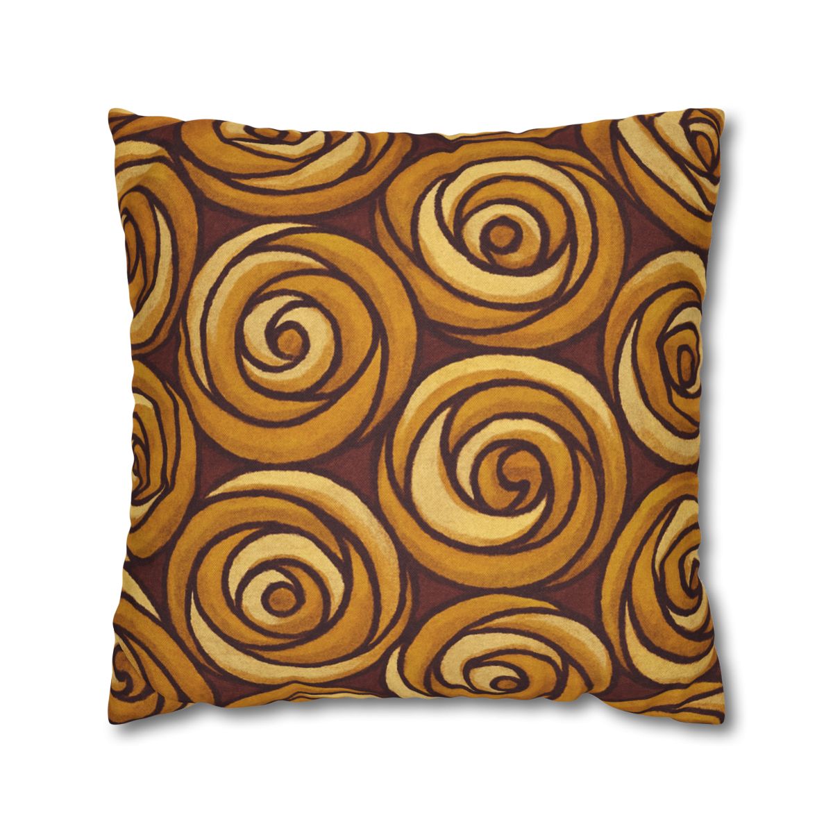 Spiral Bud Tessellation unique gift pillow cases