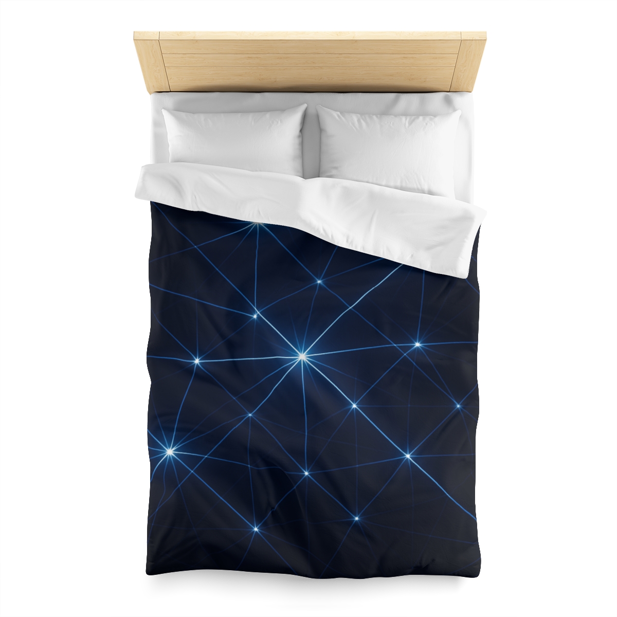 Quantum Star Lattice custom duvets