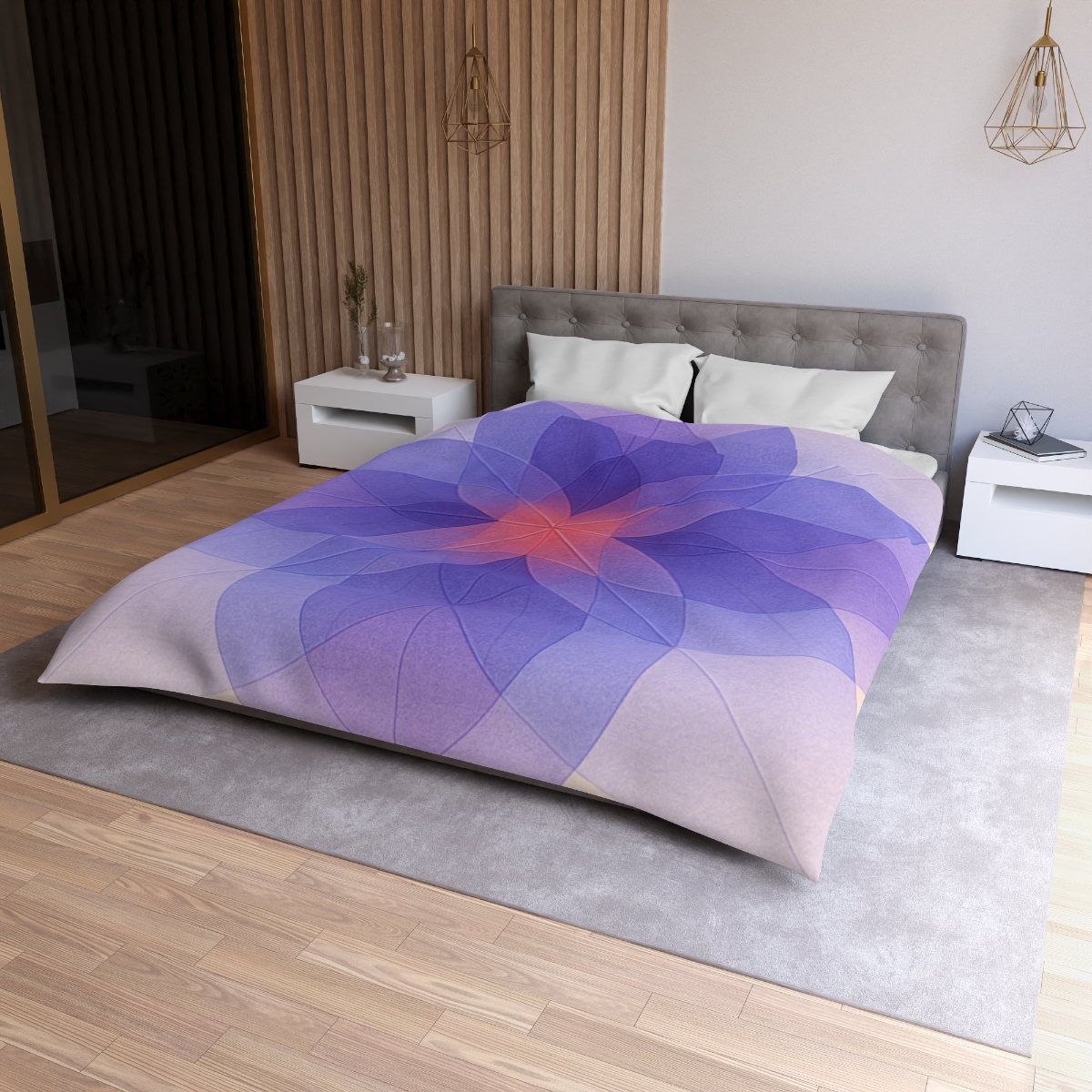 Petal Prism Overlap warm winter duvets