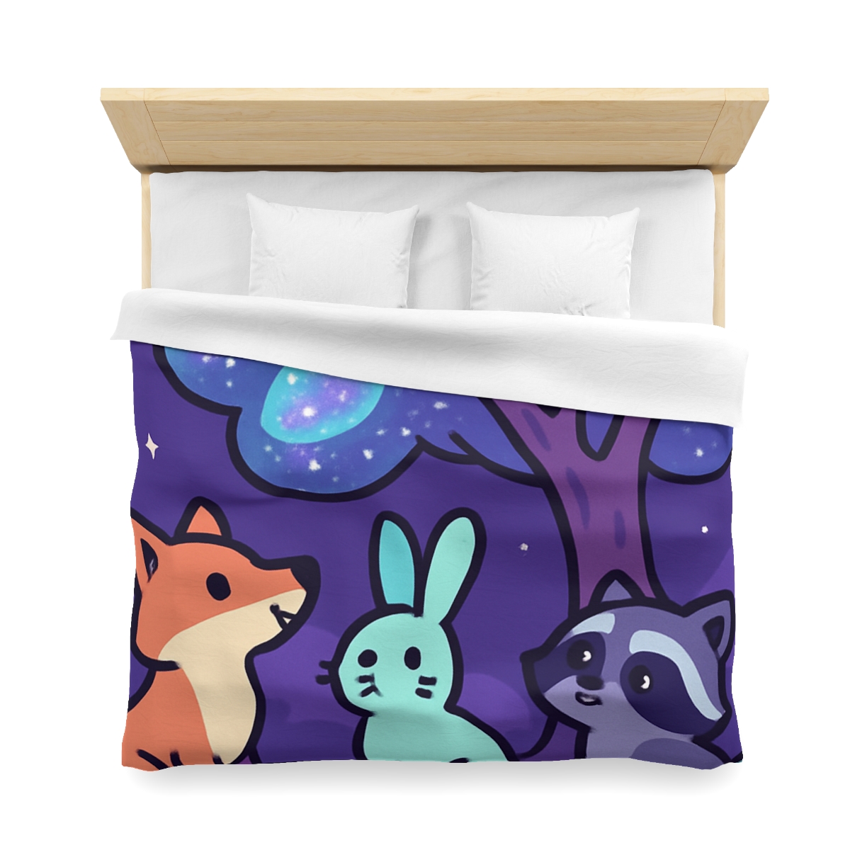 Nebula Forest Friends warm winter duvets