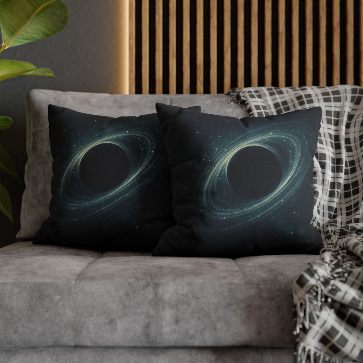 Gravitational Lens Mirage Drift comfortable bedding pillow covers