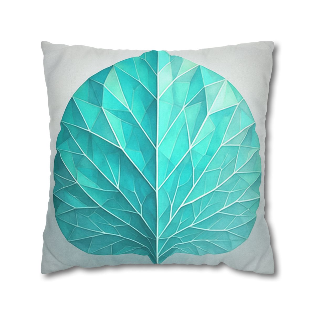 Leaf Vein Prism Fan trendy patterned pillow cases