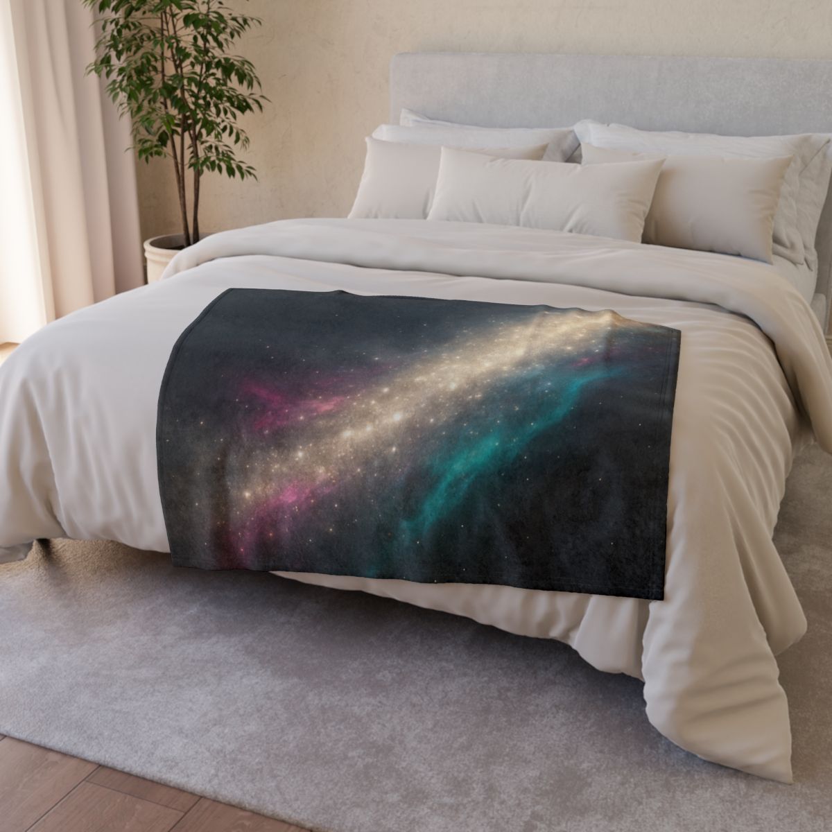 Radiant Flux Starstream personalized cozy blankets