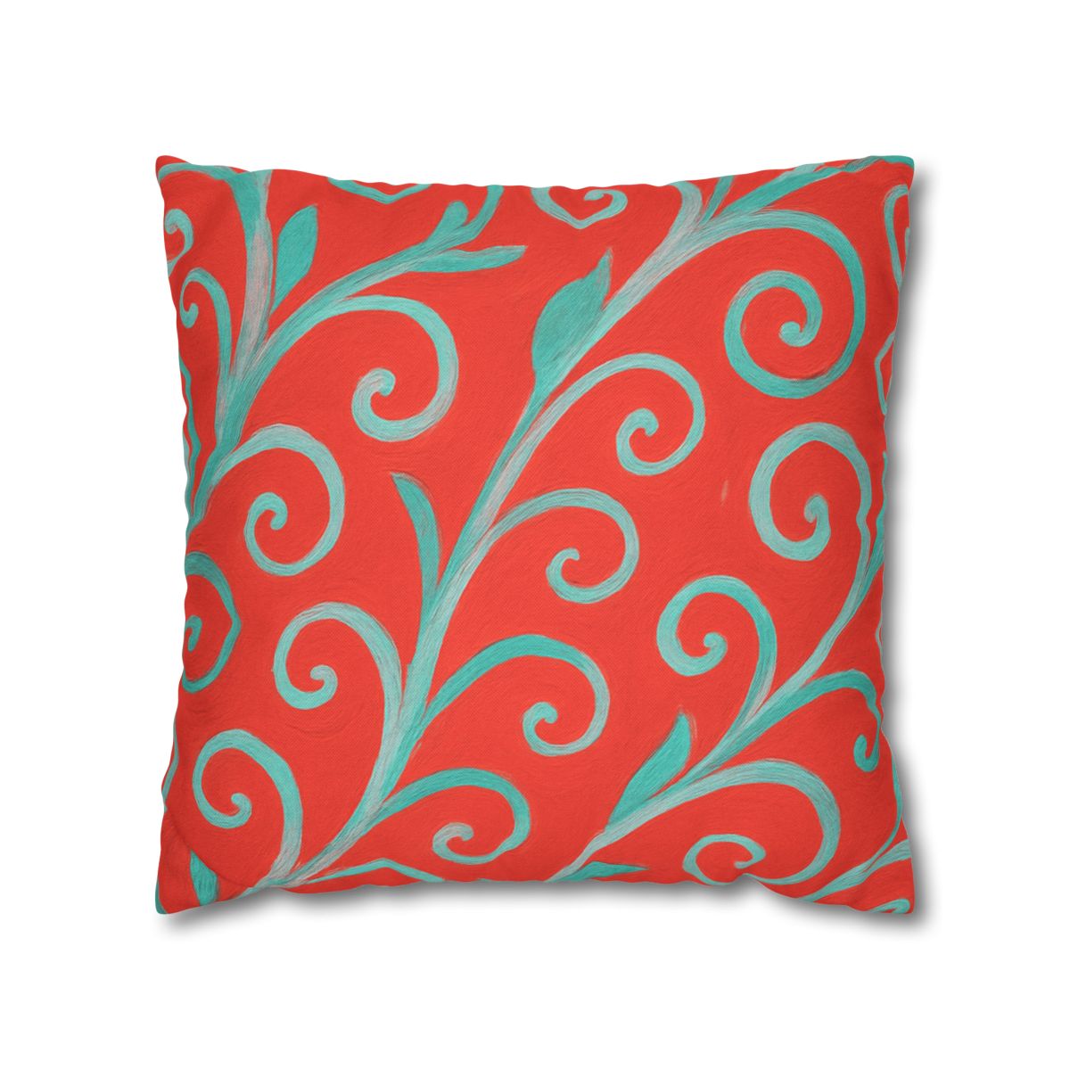 Tendril Ribbon Parade unique gift pillow cases