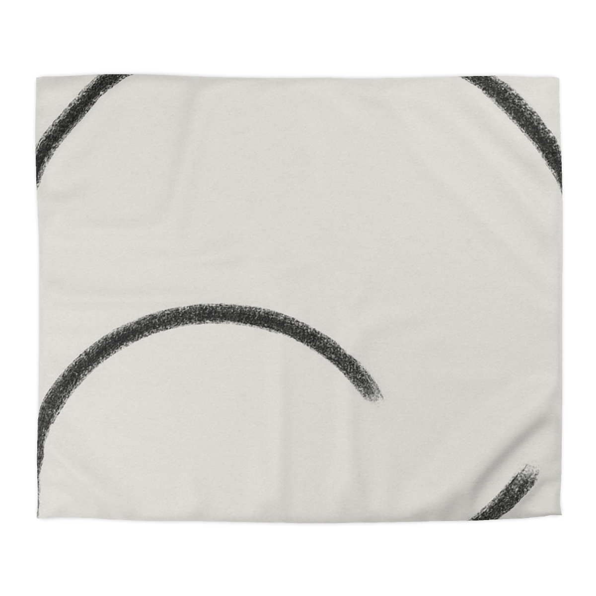 Concentric Arc Interval trendy bedroom duvets