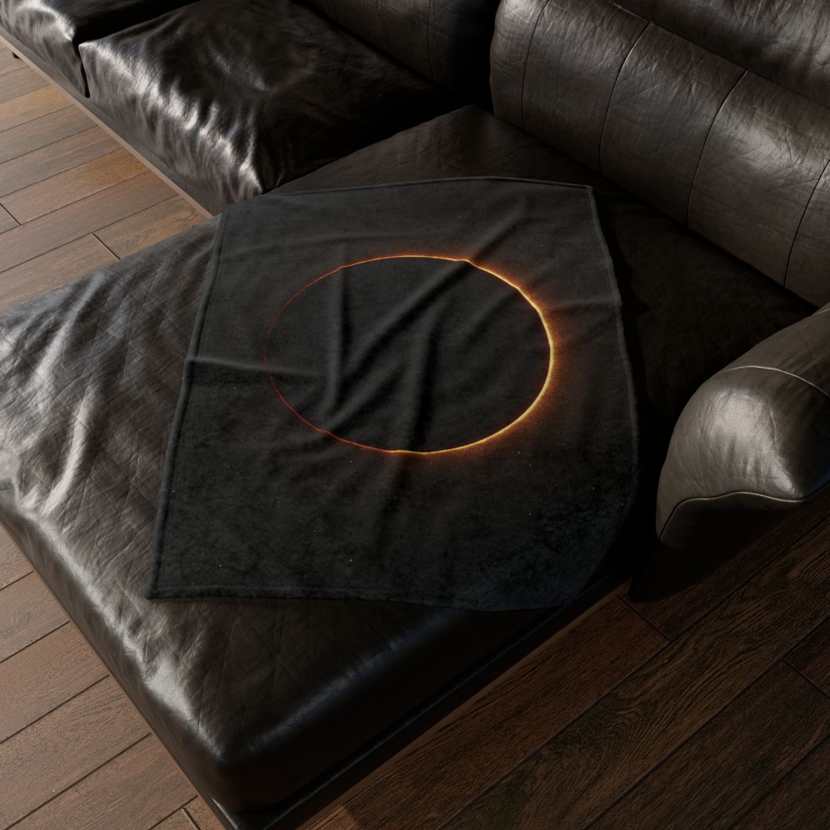 Event Horizon Ink Halo warm winter blankets