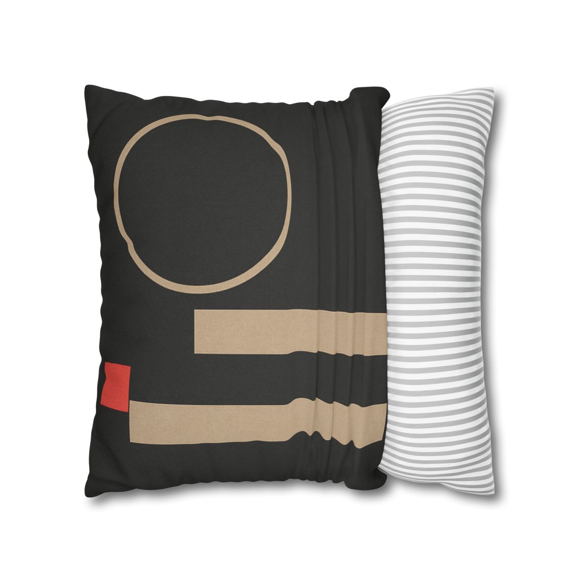 Split Bar With Quiet Ring custom pillow cases