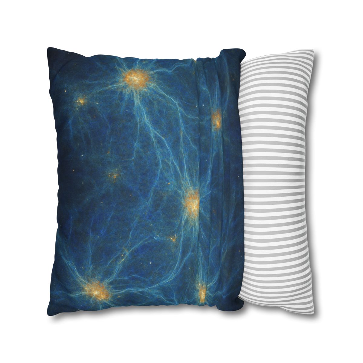 Cosmic Web Filament soft cotton pillow cases