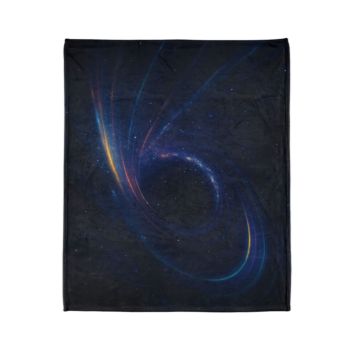 Prismatic Lensing Mirage decorative home blankets