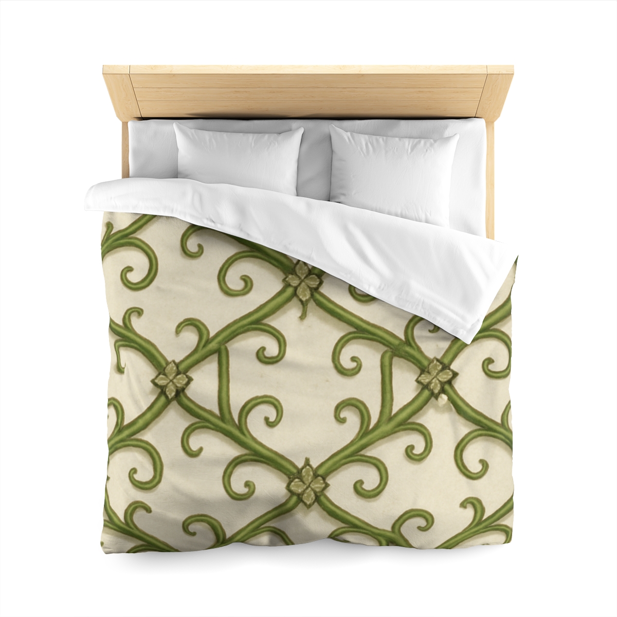 Vine Lattice Panorama personalized bedding duvets