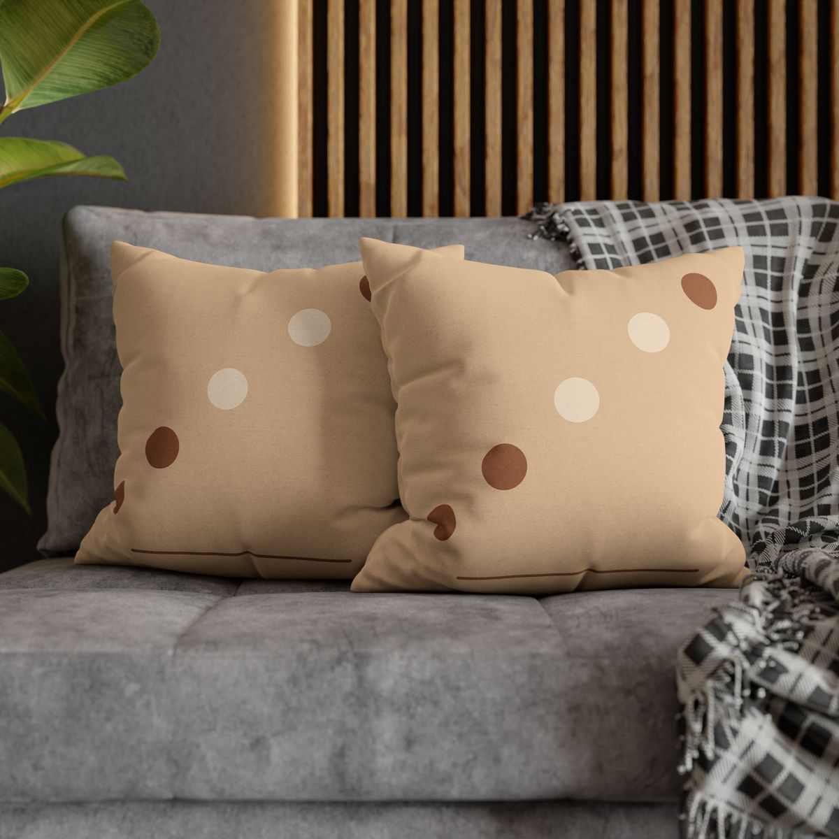 Diagonal Cluster With Hidden Void soft cotton pillow cases