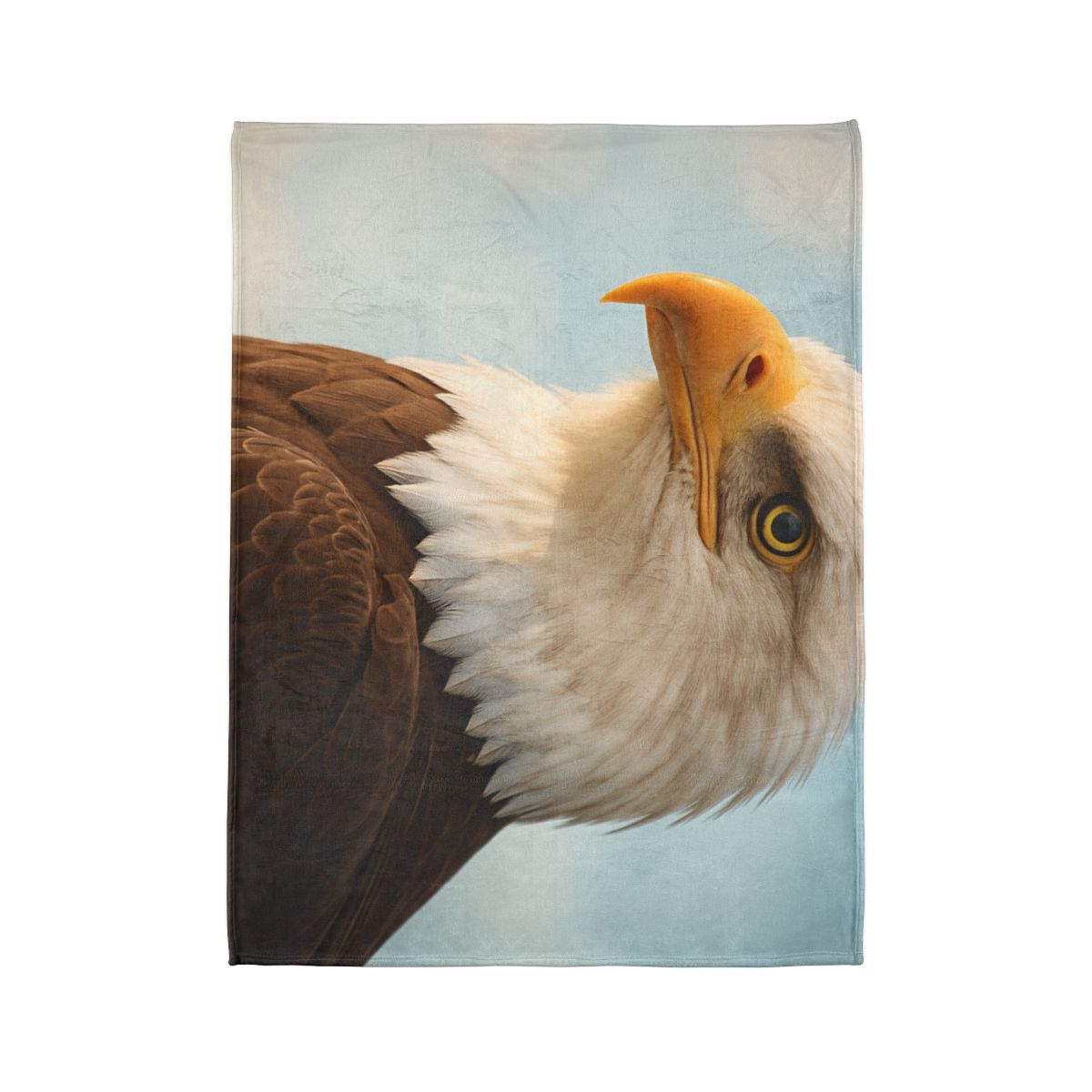 Sky Sovereign Bald Eagle custom blankets