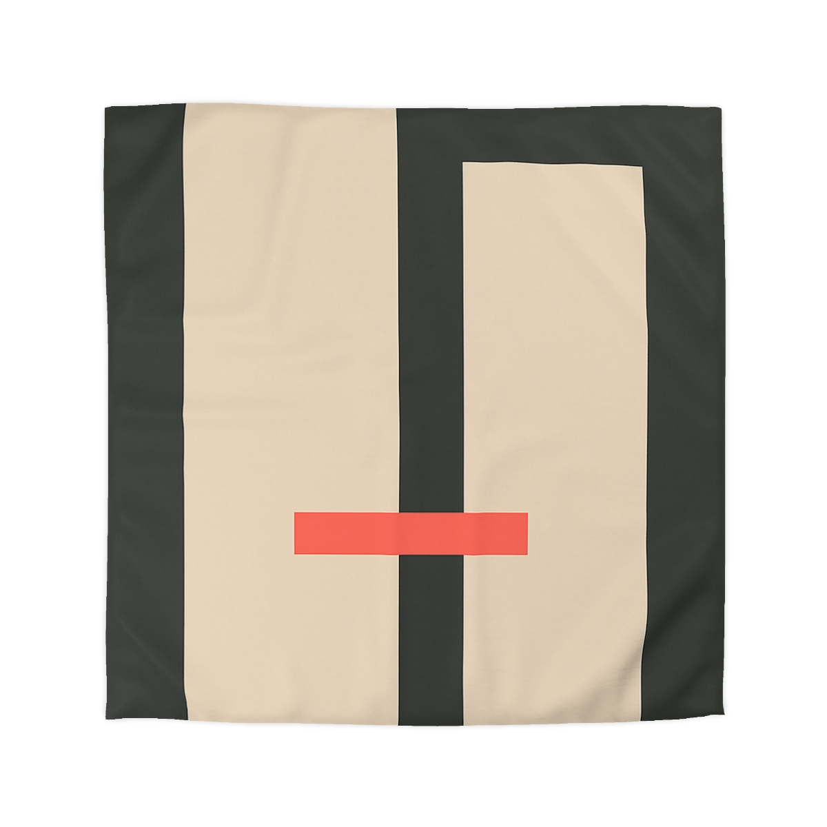 Offset Rectangle Pause duvets for gifts